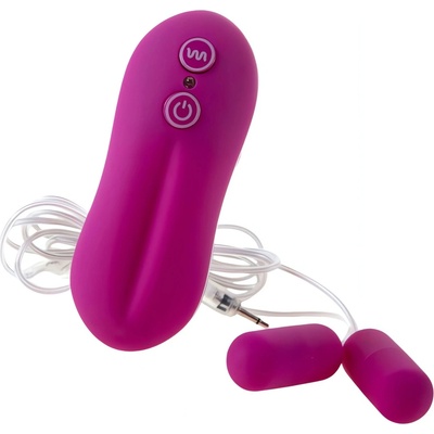 Sensual M14-2 Vibrační vajíčko, 20 vibračních, fialové