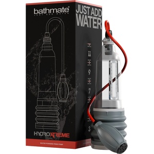 Bathmate HydroXtreme 8 - хидропомпа, без аксесоари (прозрачна) - desirel
