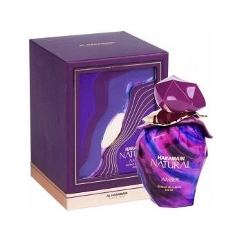Al Haramain Natural Amber Extrait de Parfum 100 ml