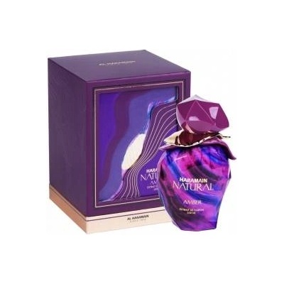 Al Haramain Natural Amber Extrait de Parfum 100 ml