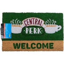 CurePink Friends Central Perk zelená GP85051 60 x 40 cm