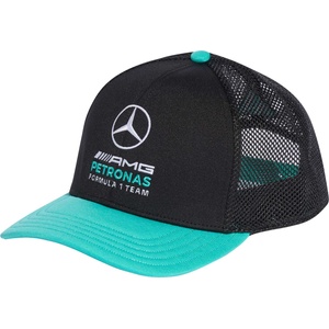 adidas Mercedes-amg petronas f1 dna tr cap черно, тюркоазено, бяло (ks8856)