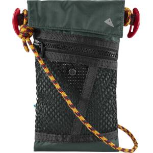 Klättermusen Чанта за рамо Klättermusen Algir Lanyard Pocket Shoulder bag - Dark Teal - размер One Size (510-7097-0111)