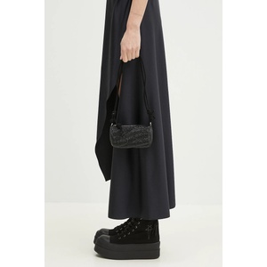 Fiorucci Чанта Suede Rhinestone Micro Mella (U01FMASL005LE05BK01)