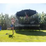Springfree Trampoline® Jumbo Round (R132) Трамплин с предпазна мрежа, 400 × 400 cm (R132)