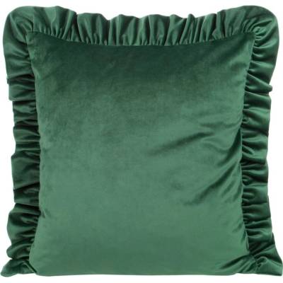 Eurofirany Velvet 25 tmavozelená 45 X 45 cm