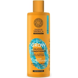 Natura Siberica Oblepikha Siberica O Grow Oat Peptides Conditioner 400 ml