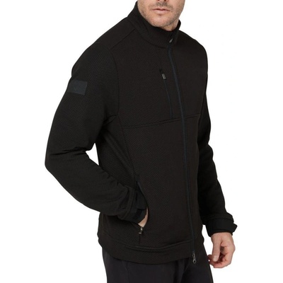 Callaway Golf DOBBY Waterrepellent JACKET w/SHERPA čierna