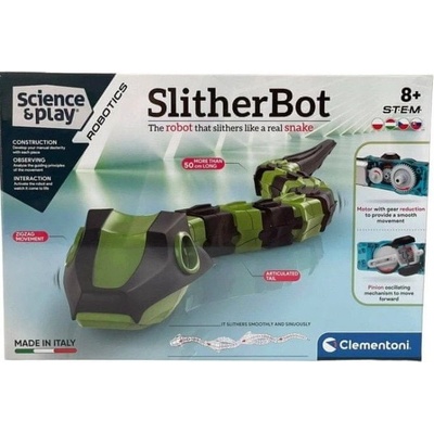 Clementoni robot SlitherBot