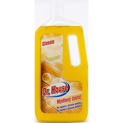 Dr. House čistič na drevo a laminát Classic 1 l