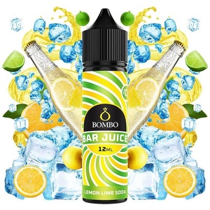 Bombo Bar Juice Lemon Lime Soda Ice 12ml/60ml - boombvaping - 13,67 лв