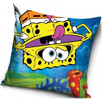 Carbotex Vankúš SpongeBob hore nohami 40x40