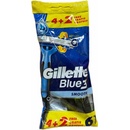 Ručné holiace strojčeky Gillette Blue3 Smooth 6 ks