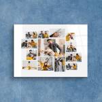 Art Gift Decor Стъклено пано със снимки - Щастливи заедно