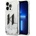 KARL LAGERFELD KLHCP14LLBKLCS iPhone 14 Pro 6.1" сребрист / сребрист, твърд, Liquid Glitter Big KL (3666339085704)