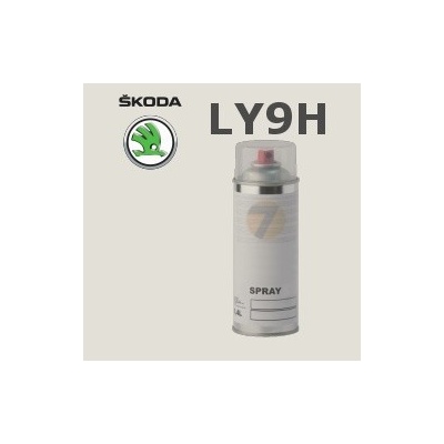 SKODA LY9H POLAR WHITE 400ml