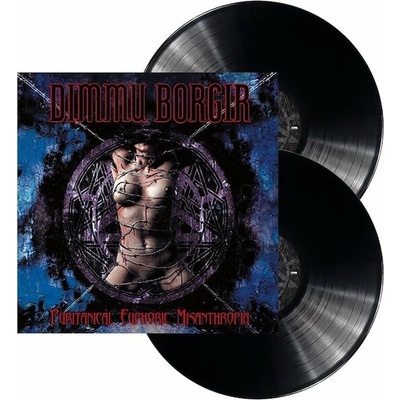 DIMMU BORGIR - PURITANICAL EUPHORIC MISANTHROPIA LTD. LP