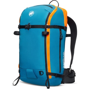 MAMMUT Лавинна раница с въздушна възглавница Mammut Tour 30 Removable Airbag 3.0 Avalanche airbag - Sapphire - размер One Size (502-8043-0311)