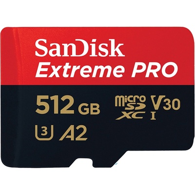 SanDisk Extreme PRO 512GB microSD SDSQXCD-512G-GN6MA