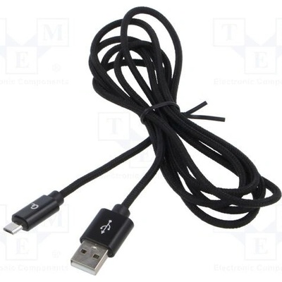 Gembird CCDB-MUSB2B-AMBM-6 USB 2.0 USB A vidlice USB B micro vidlice