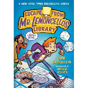 Escape from Mr. Lemoncello's Library: The Graphic Novel | Douglas Holgate (ISBN: 9780593484852)