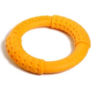 KIWI WALKER Играчка за кучета Kiwi Walker RING MINI оранжева 13 см