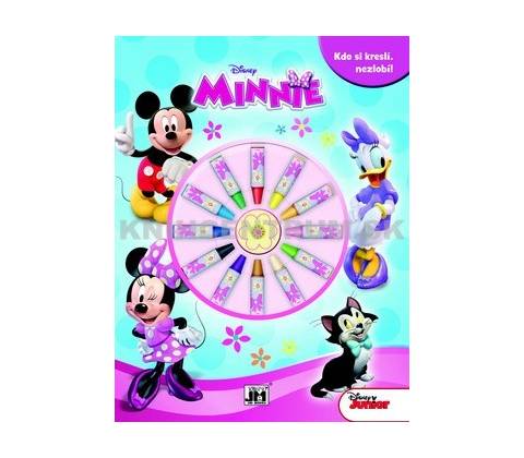 Minnie s voskovkami