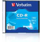 Verbatim DataLife CD-R 80 52x тънък калъф 1db/cs (1 етикет) 43347 (43347)