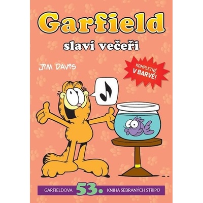 Garfield slaví večeři č. 52 - Jim Davis