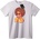 NOONEBRAND Тениска Силна Жена Овластяване - 5XL, White