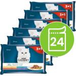 Gourmet Капсули Gourmet Perle, мини филета в сос 24 x 85 г