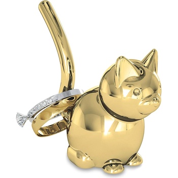 Umbra HK Limited Umbra Поставка за пръстени zoola cat - коте - цвят месинг (umbra-299212-104)