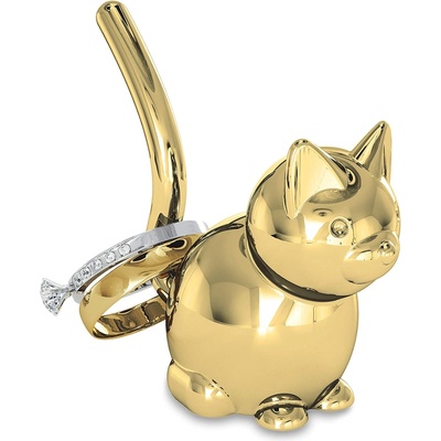 Umbra HK Limited Umbra Поставка за пръстени zoola cat - коте - цвят месинг (umbra-299212-104)