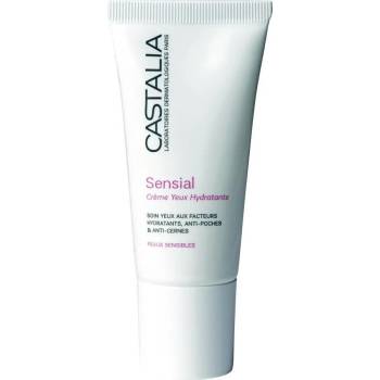 Image 1 of CASTALIA Овлажняващ крем за очи , Castalia Sensial Creme Yeux Hydratante 15ml Eye Moisturising Cream