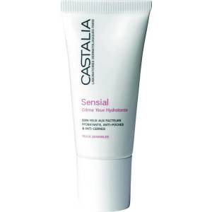 CASTALIA Овлажняващ крем за очи , Castalia Sensial Creme Yeux Hydratante 15ml Eye Moisturising Cream