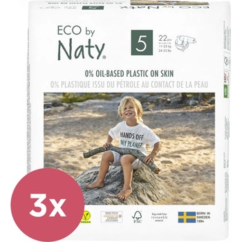 NATY 6x ECO BY 5 Junior 11-25 kg 22 ks