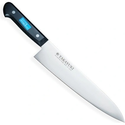 SAKAI kuchársky nôž Gyuto Takayuki Molybden Steel 24 cm