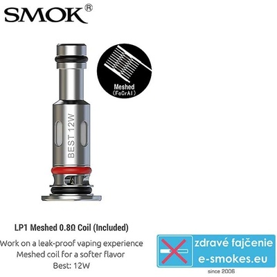 Smok Novo 4 LP1 žhaviaca hlava Meshed 0,8ohm
