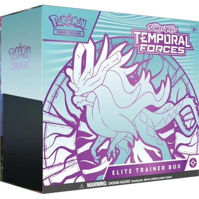 Pokémon TCG Temporal Forces Elite Trainer Box Walking Wakve