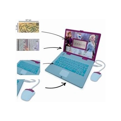 Lexibook Frozen Laptop Educational English UK/English