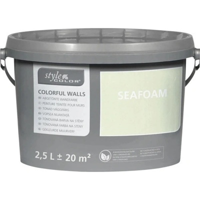 StyleColor Seafoam 2,5 l zelená