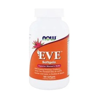 NOW Витамини за жени eve - 180 дражета, now foods, nf3803