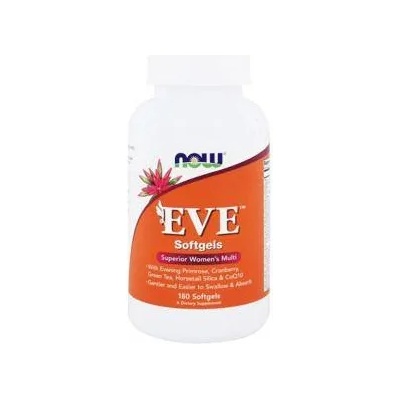 NOW Витамини за жени eve - 180 дражета, now foods, nf3803