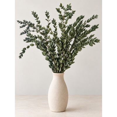 Stabilizovaný eukalyptus PARVIFOLIA, svazek zelených větviček 140g