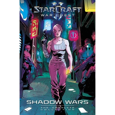 StarCraft: WarChest Shadow Wars - The Complete Comic Collection - kolektiv autorů