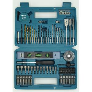 Makita Комплект битове и свредла makita, 102 части e-10730 (e-10730)