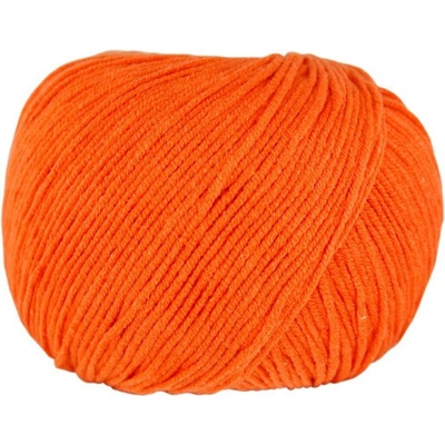 Vlna - Hep příze Jeans 8194 oranžová