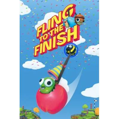 Игра Fling to the Finish за PC Steam, Електронна доставка