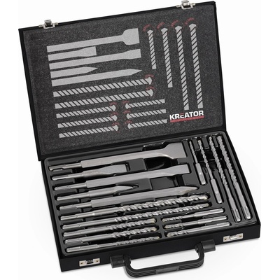 Sada příslušenství Kreator KRT012801 SDS Plus 17ks KRT012801