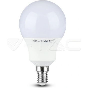 V-TAC Led Крушка 4.8w Е14 p45 А80 Кендъл Димираща С Дистанционно rgb 3000k (212775)